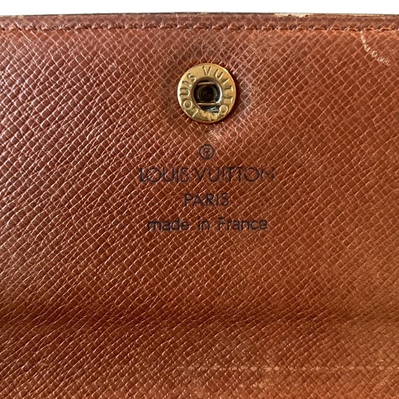 MI0988 Louis Vuitton MONO PAPIER wallet - Picture 3 of 14